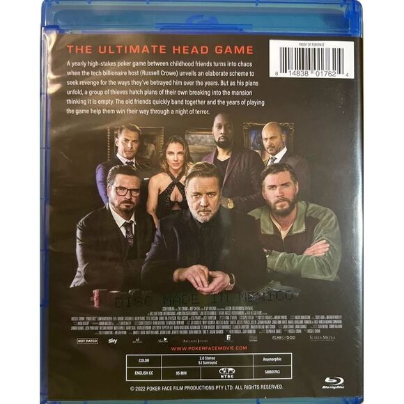 Poker Face Blu-Ray - Picture 3 of 3